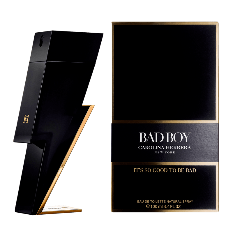 Perfume hombre Carolina Herrera Bad Boy 150ml - Perfume - Innovacell Perfume hombre Carolina Herrera Bad Boy 150ml - Perfume - Innovacell